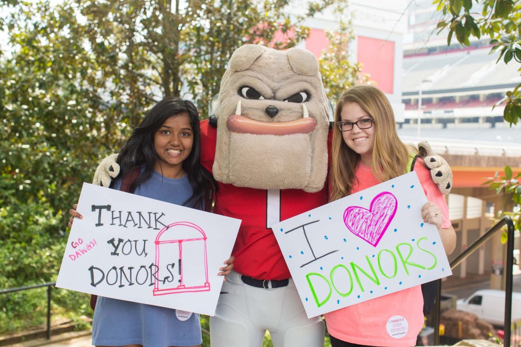 2017 Thank A Donor Day recognizes donors to UGA