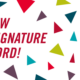 New Senior Signature Record!