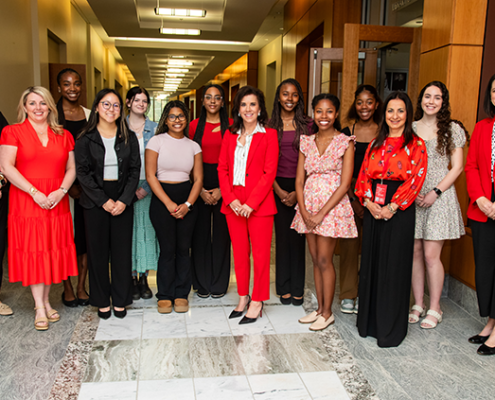 Group of women at Georgia Women Give 2024 Spring Event