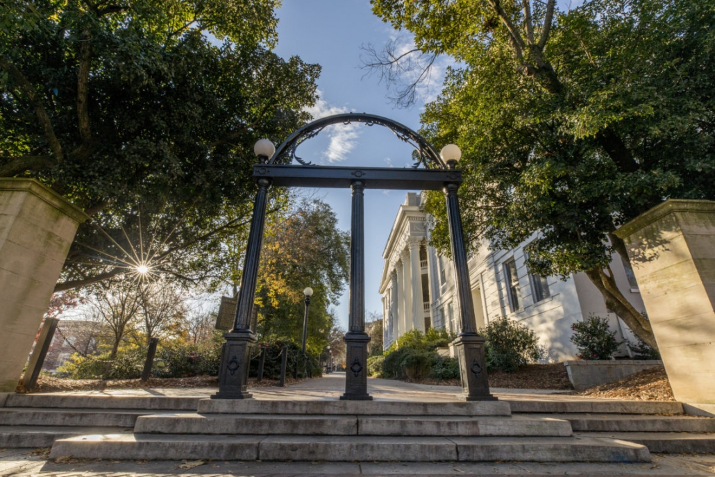 The Arch on North Campus