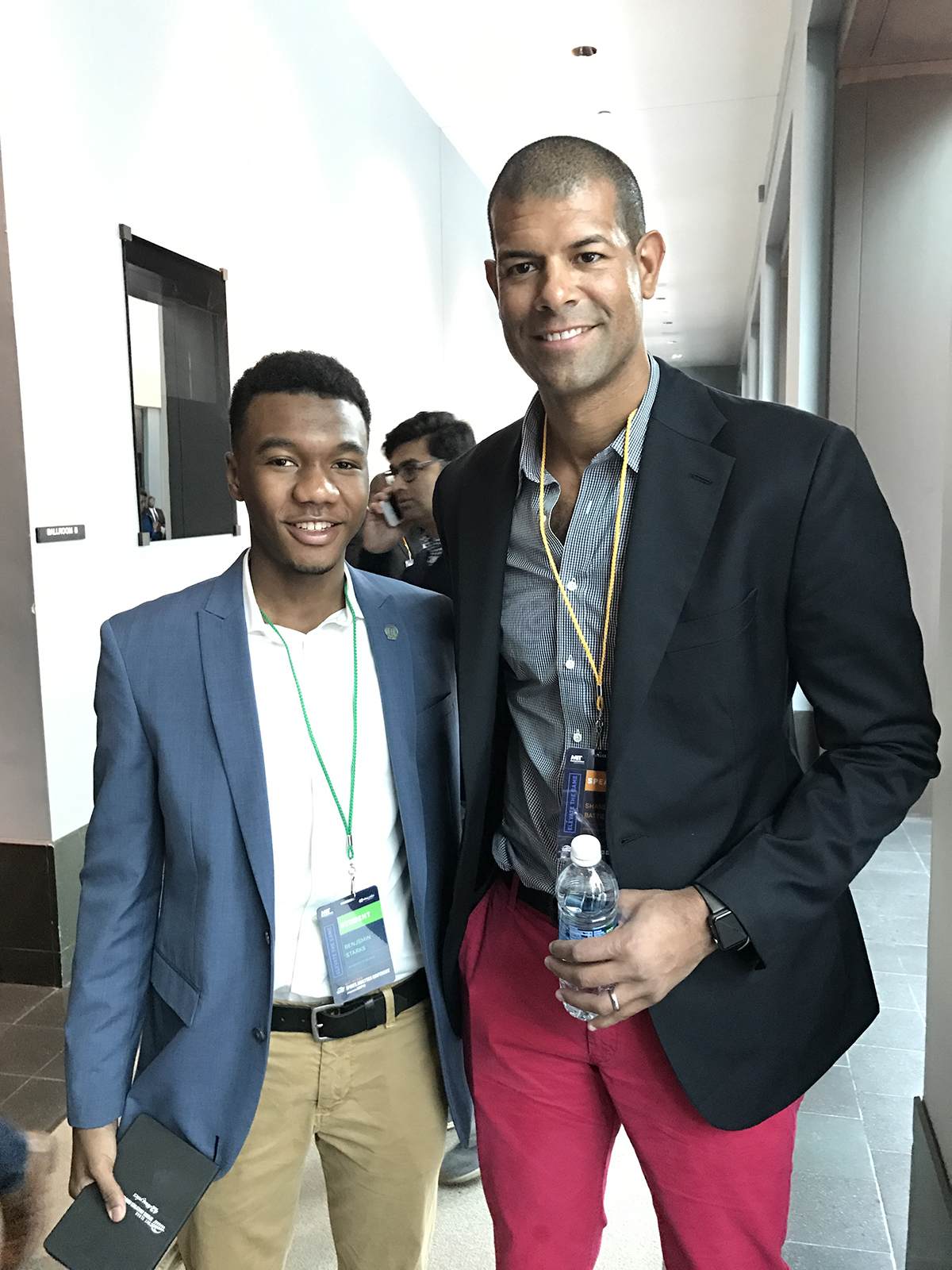 Ben and Shane Battier